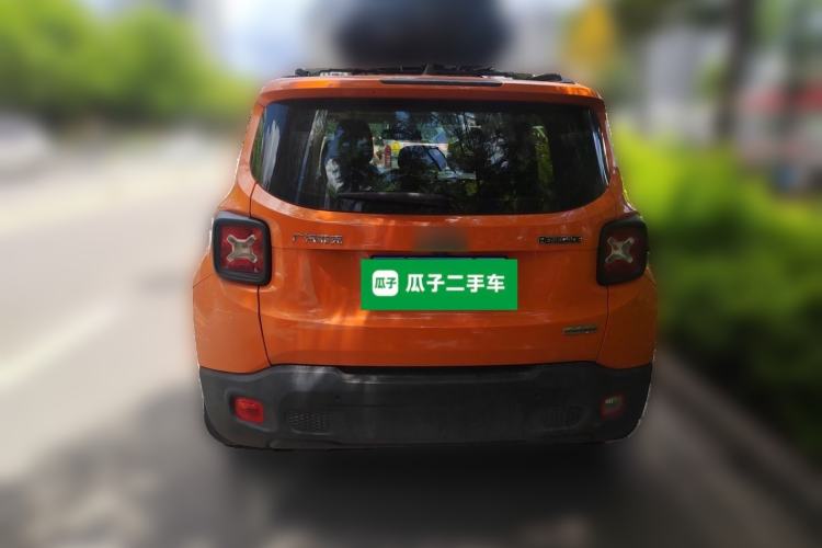 Used Jeep Renegade 2018 Connected Large Screen Version 180T Automatic Jingneng Version Rear