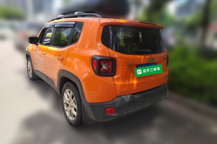 Used Jeep Renegade 2018 Connected Large Screen Version 180T Automatic Jingneng Version Rear Left 45 Deg