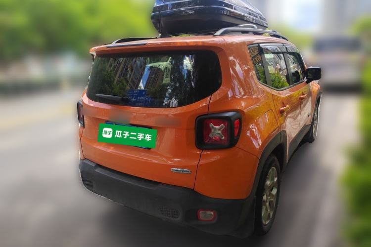 Used Jeep Renegade 2018 Connected Large Screen Version 180T Automatic Jingneng Version Rear Right 45 Deg