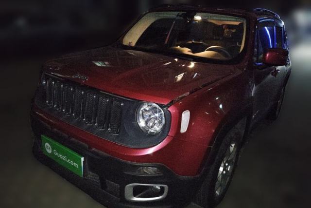 Used Jeep Renegade 2018 Connected Large Screen Version 180T Automatic High-Energy Edition