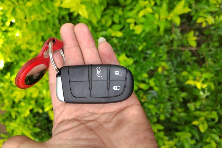 Used Jeep Renegade 2018 Connected Large Screen Version 180T Automatic Jingneng Version Vehicle Key