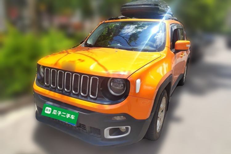 Used Jeep Renegade 2018 Connected Large Screen Version 180T Automatic Jingneng Version Guazi used car, China used car export, Used car for sale, Used  cars, Cheapest cars for sale