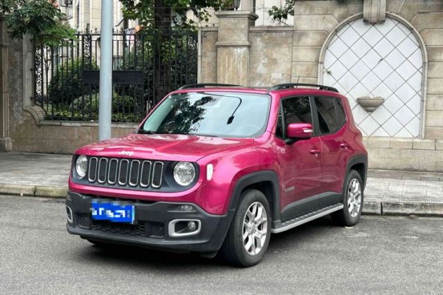 Used Jeep Renegade 2018 Connected Large Screen Version 180T Automatic Jingneng Version