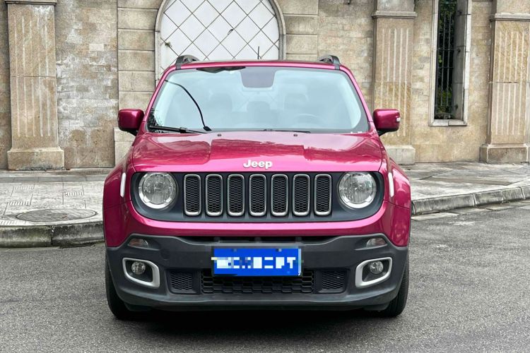 Used Jeep Renegade 2018 Connected Large Screen Version 180T Automatic Jingneng Version Front