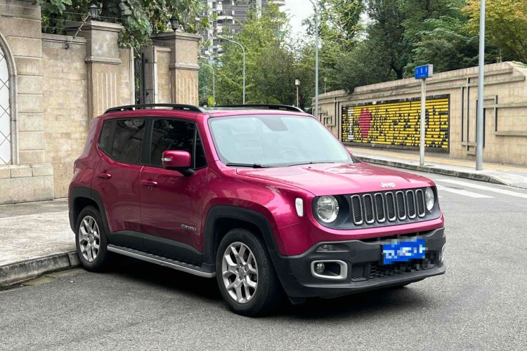 Used Jeep Renegade 2018 Connected Large Screen Version 180T Automatic Jingneng Version Front Right 45 Deg