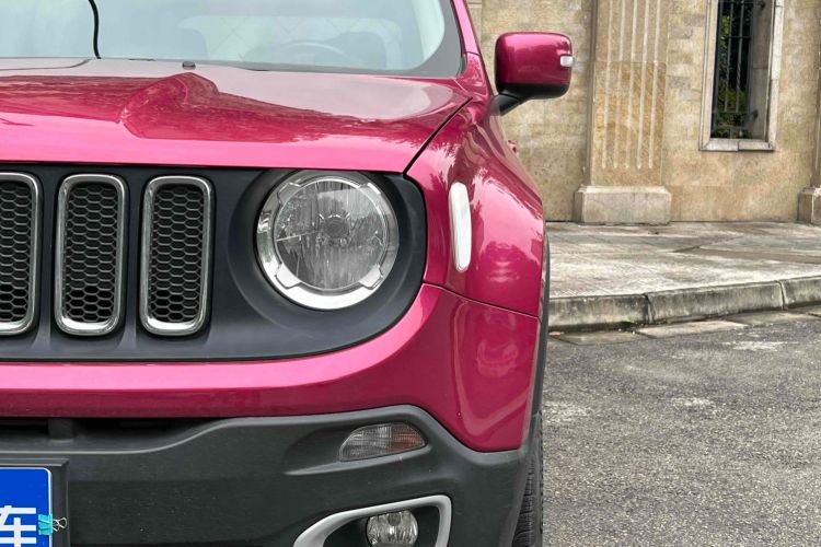 Used Jeep Renegade 2018 Connected Large Screen Version 180T Automatic Jingneng Version Left Front Headlight