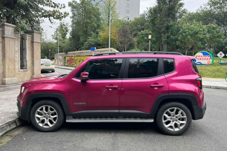 Used Jeep Renegade 2018 Connected Large Screen Version 180T Automatic Jingneng Version Left Side