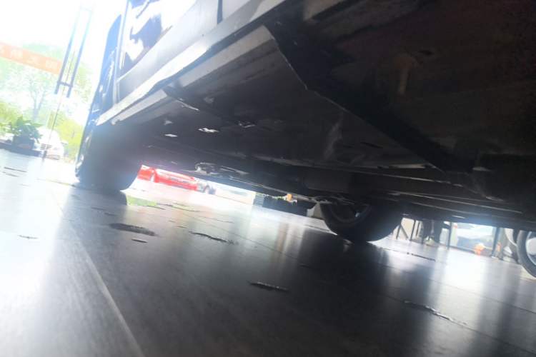 Used Jeep Renegade 2018 Connected Large Screen Version 180T Automatic High-Energy Edition Left Side Sill
