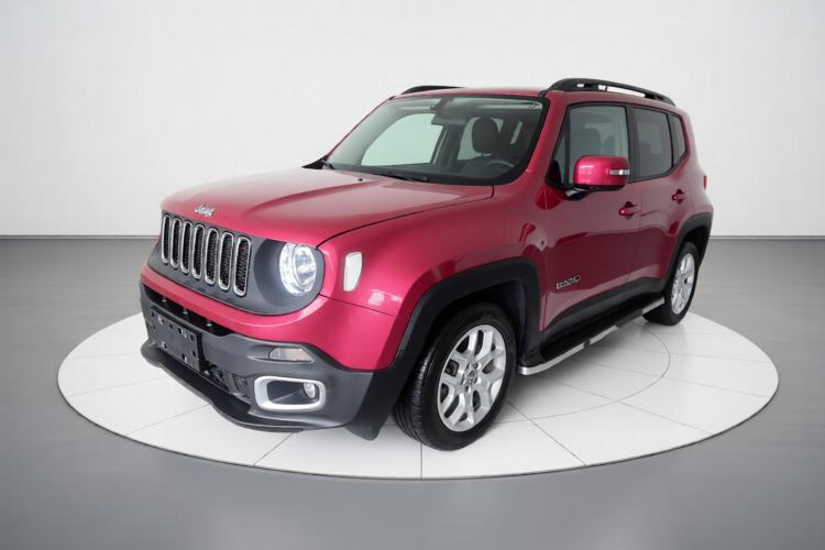 Used Jeep Renegade 2018 Connected Large Screen Version 180T Automatic High-Energy Edition Guazi used car, China used car export, Used car for sale, Used cars, Cheapest cars for sale