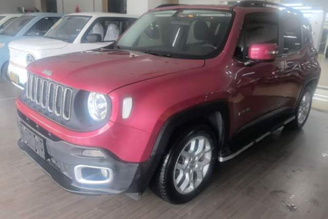 Used Jeep Renegade 2018 Connected Large Screen Version 180T Automatic High-Energy Edition