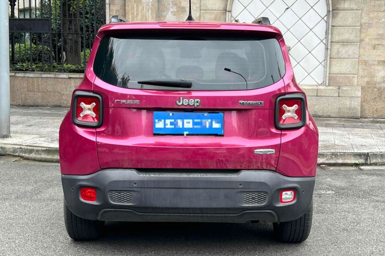 Used Jeep Renegade 2018 Connected Large Screen Version 180T Automatic Jingneng Version Rear