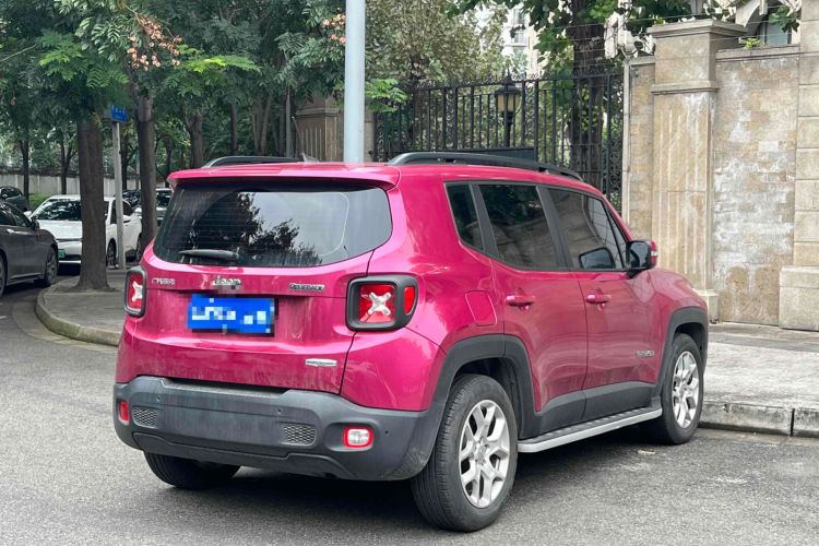 Used Jeep Renegade 2018 Connected Large Screen Version 180T Automatic Jingneng Version Rear Right 45 Deg