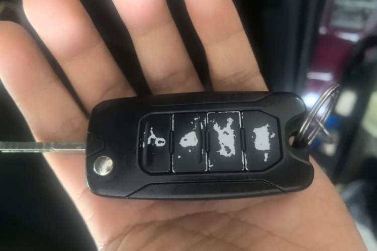 Used Jeep Renegade 2018 Connected Large Screen Version 180T Automatic High-Energy Edition Vehicle Key