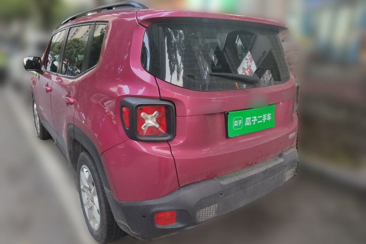 Used Jeep Renegade 2018 Connected Large Screen Version 180T Automatic High-Energy Edition Rear Left 45 Deg