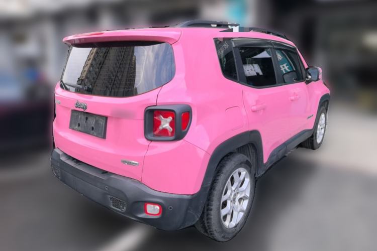 Used Jeep Renegade 2018 Connected Large Screen Version 180TS Automatic High-Energy Edition Rear Right 45 Deg