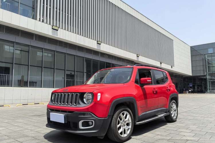Used Jeep Renegade 2018 Connected Large Screen Version 180TS Automatic High-Energy Edition Guazi used car, China used car export, Used car for sale, Used cars, Cheapest cars for sale