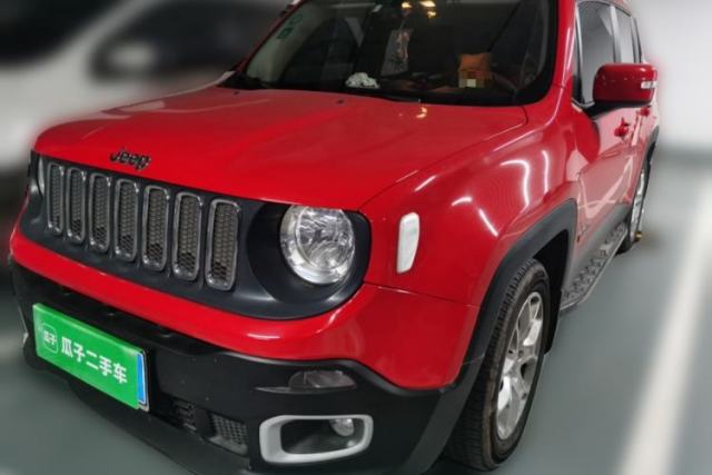 Used Jeep Renegade 2018 Connected Large Screen Version 180T Automatic High-Energy Edition