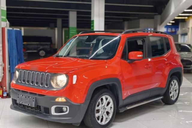 Used Jeep Renegade 2018 Connected Large Screen Version 180T Automatic Jingneng Version