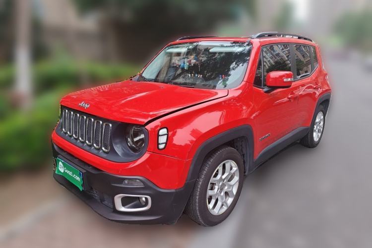 Used Jeep Renegade 2018 Connected Large Screen Version 180T Automatic High-Energy Edition Guazi used car, China used car export, Used car for sale, Used  cars, Cheapest cars for sale