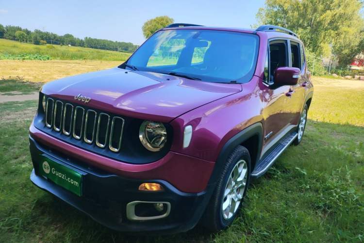 Used Jeep Renegade 2018 Connected Large Screen Version 180T Automatic High-Energy Edition Guazi used car, China used car export, Used car for sale, Used cars, Cheapest cars for sale