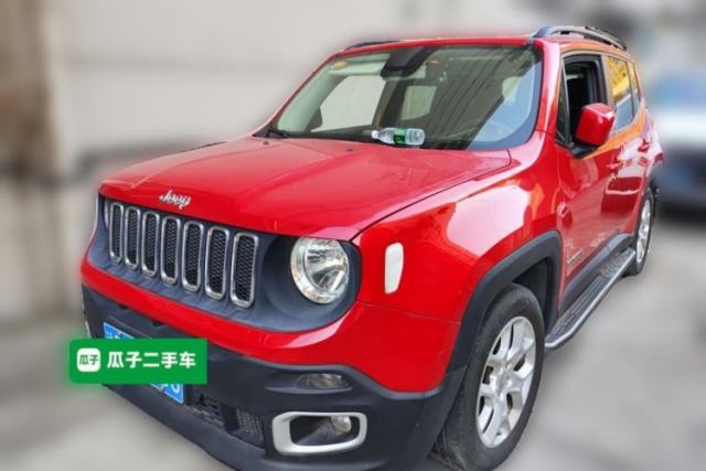 Used Jeep Renegade 2018 Connected Large Screen Version 180T Automatic Jingneng Version