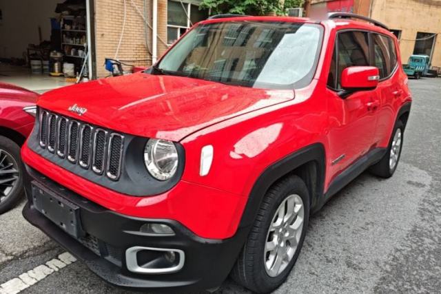 Used Jeep Renegade 2018 Connected Large Screen Version 180T Automatic High-Energy Edition