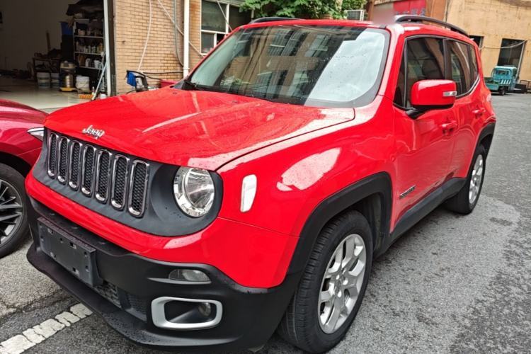 Used Jeep Renegade 2018 Connected Large Screen Version 180T Automatic High-Energy Edition Guazi used car, China used car export, Used car for sale, Used  cars, Cheapest cars for sale