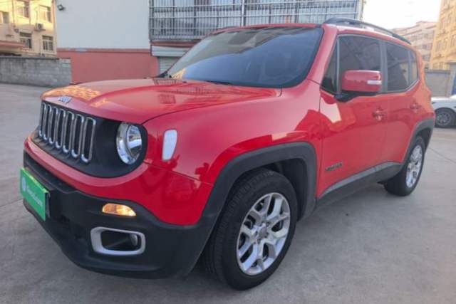 Used Jeep Renegade 2018 Connected Large Screen Version 180T Automatic Jingneng Version