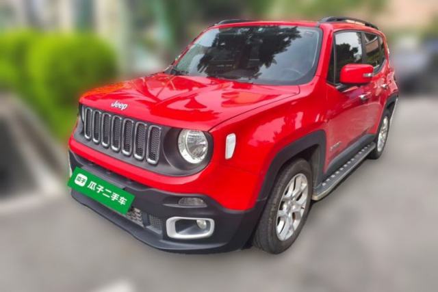 Used Jeep Renegade 2018 Connected Large Screen Version 180T Automatic High-Energy Edition