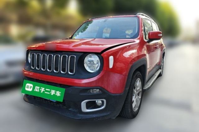 Jeep Renegade 2018 Connected Large Screen Version 180T Automatic High-Energy Edition usado