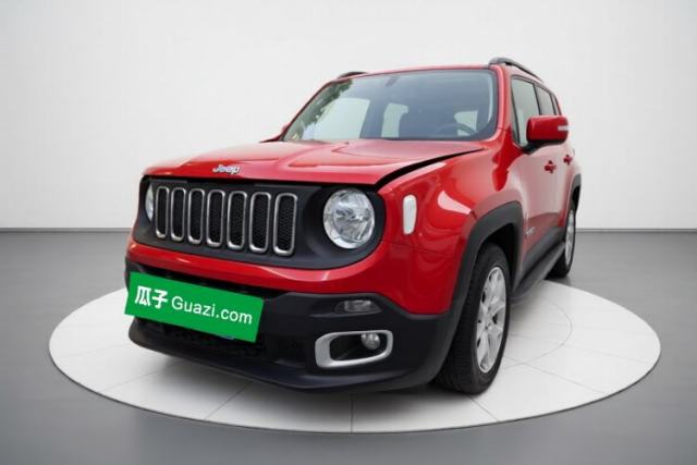 Jeep Renegade 2018 Connected Large Screen Version 180T Automatic High-Energy Edition مستعملة