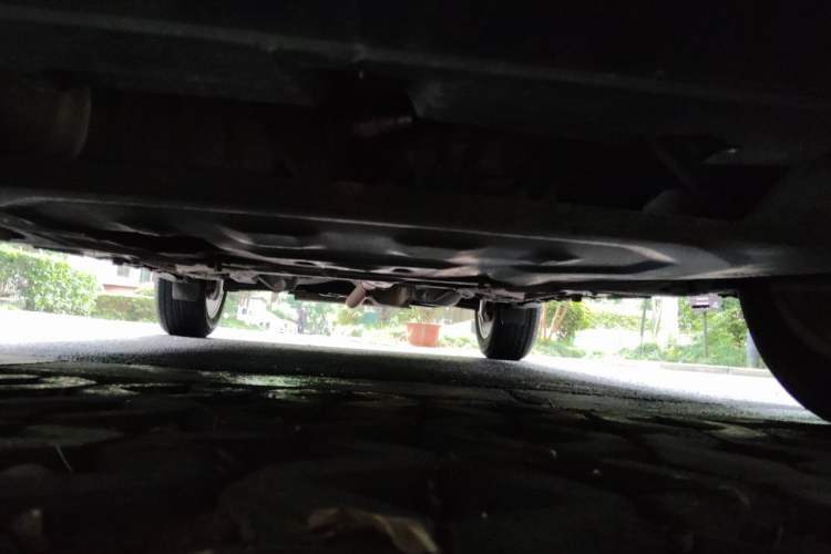 Used Jeep Renegade 2018 Connected Large Screen Version 180T Automatic Jingneng Version Chassis Front