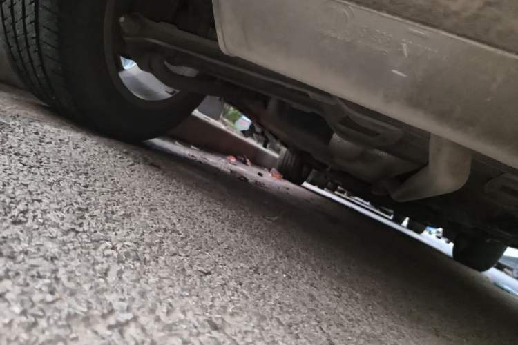 Used Jeep Renegade 2018 Connected Large Screen Version 180T Automatic High-Energy Edition Chassis Front Left