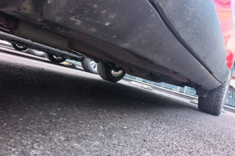 Used Jeep Renegade 2018 Connected Large Screen Version 180T Automatic High-Energy Edition Chassis Front Left