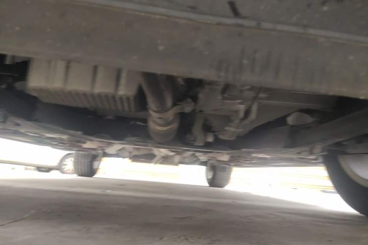 Used Jeep Renegade 2018 Connected Large Screen Version 180T Automatic Jingneng Version Chassis Front