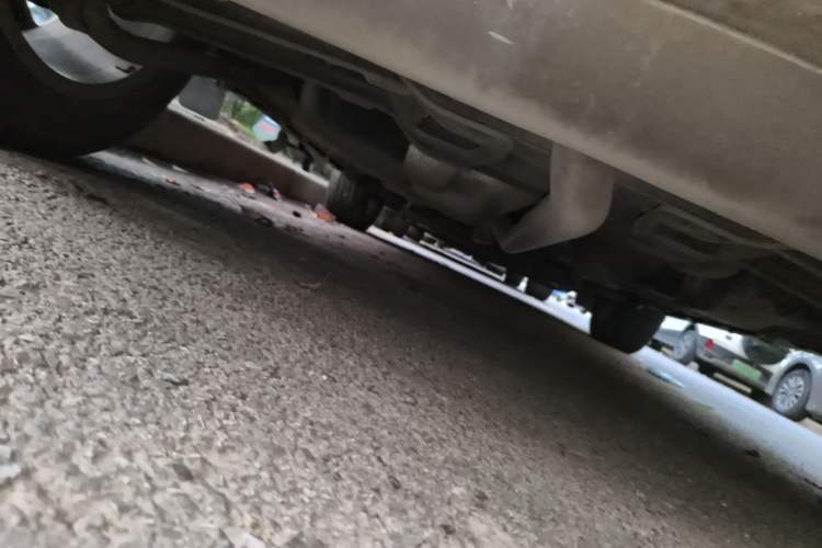 Used Jeep Renegade 2018 Connected Large Screen Version 180T Automatic High-Energy Edition Chassis Rear