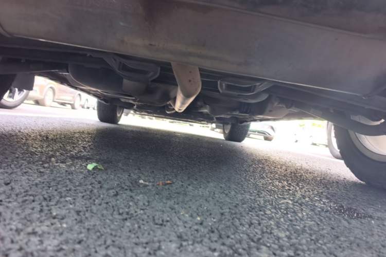 Used Jeep Renegade 2018 Connected Large Screen Version 180T Automatic High-Energy Edition Chassis Rear