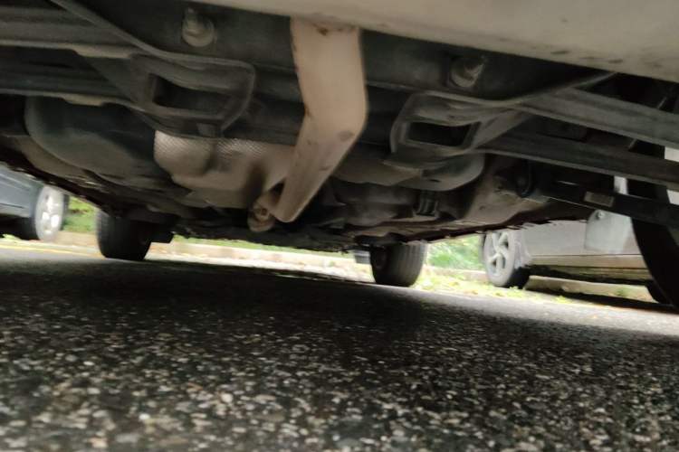 Used Jeep Renegade 2018 Connected Large Screen Version 180T Automatic Jingneng Version Chassis Rear