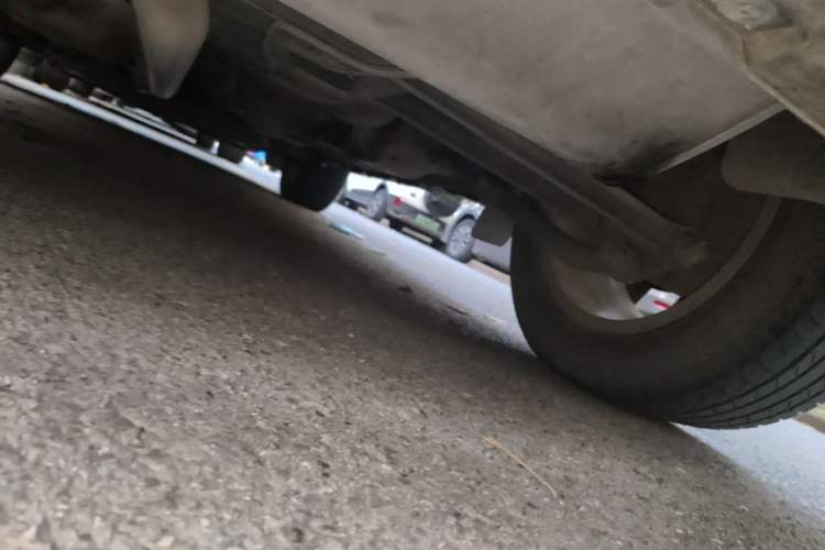 Used Jeep Renegade 2018 Connected Large Screen Version 180T Automatic High-Energy Edition Chassis Rear Left