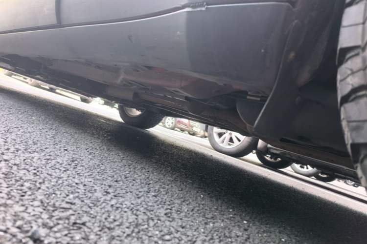 Used Jeep Renegade 2018 Connected Large Screen Version 180T Automatic High-Energy Edition Chassis Rear Left