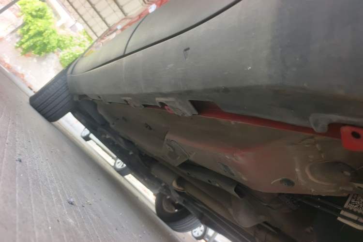 Used Jeep Renegade 2018 Connected Large Screen Version 180T Automatic High-Energy Edition Chassis Rear Left