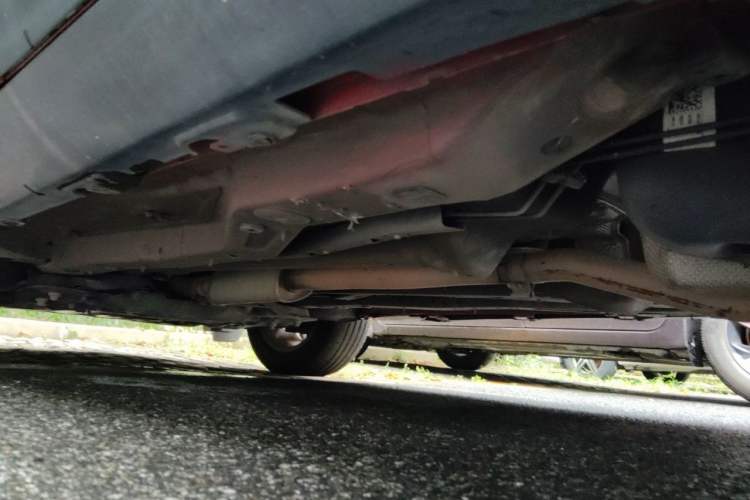 Used Jeep Renegade 2018 Connected Large Screen Version 180T Automatic Jingneng Version Chassis Rear Left