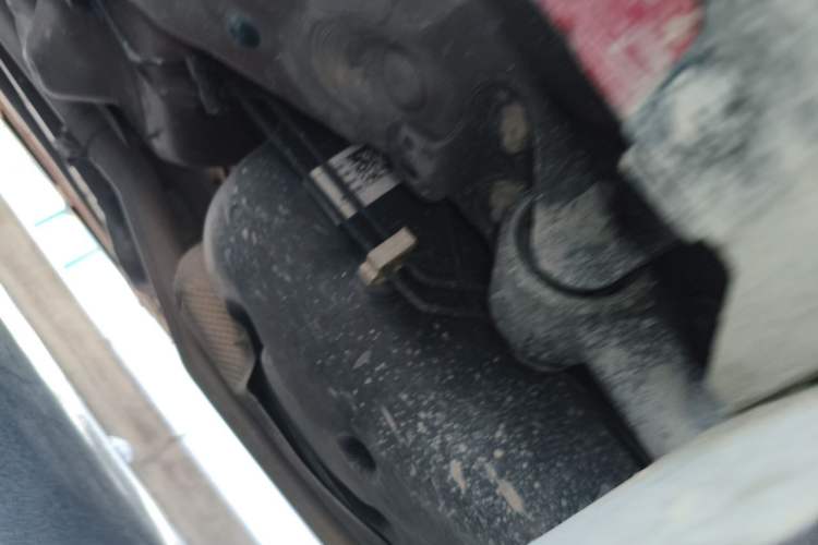 Used Jeep Renegade 2018 Connected Large Screen Version 180T Automatic High-Energy Edition Chassis Rear Left
