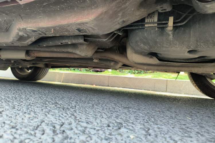Used Jeep Renegade 2018 Connected Large Screen Version 180T Automatic High-Energy Edition Chassis Rear Left