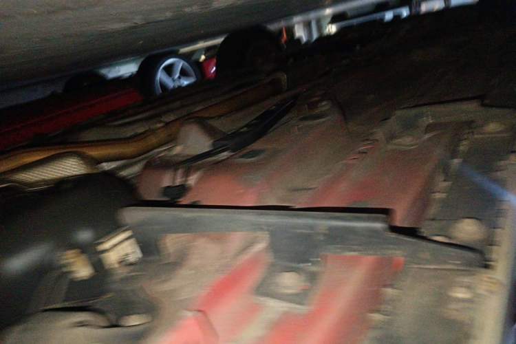 Used Jeep Renegade 2018 Connected Large Screen Version 180T Automatic Jingneng Version Chassis Rear Left