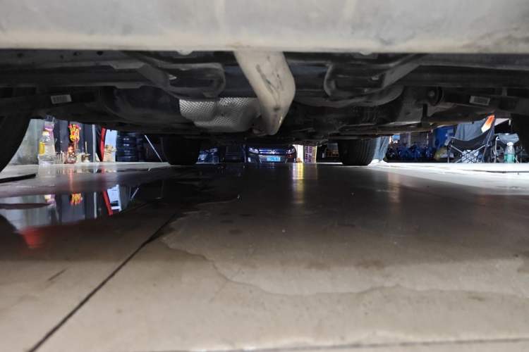 Used Jeep Renegade 2018 Connected Large Screen Version 180T Automatic Smart Version Chassis Rear