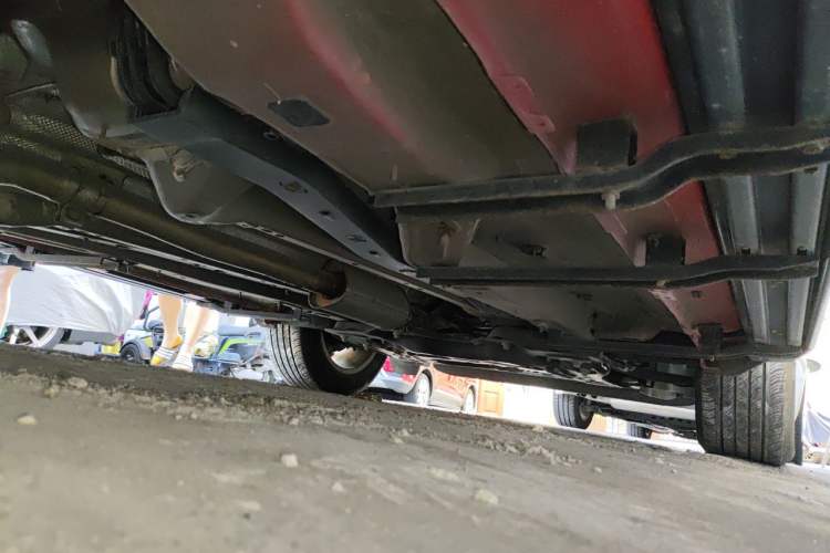 Used Jeep Renegade 2018 Connected Large Screen Version 180T Automatic Jingneng Version Chassis Rear Right