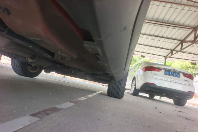 Used Jeep Renegade 2018 Connected Large Screen Version 180T Automatic High-Energy Edition Chassis Rear Right