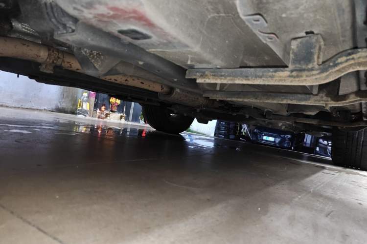 Used Jeep Renegade 2018 Connected Large Screen Version 180T Automatic Smart Version Chassis Rear Right