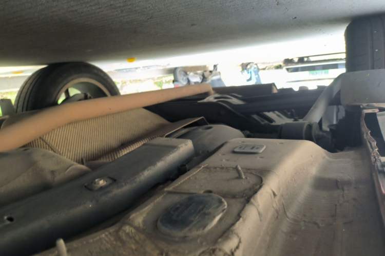 Used Jeep Renegade 2018 Connected Large Screen Version 180T Automatic High-Energy Edition Chassis Rear Right